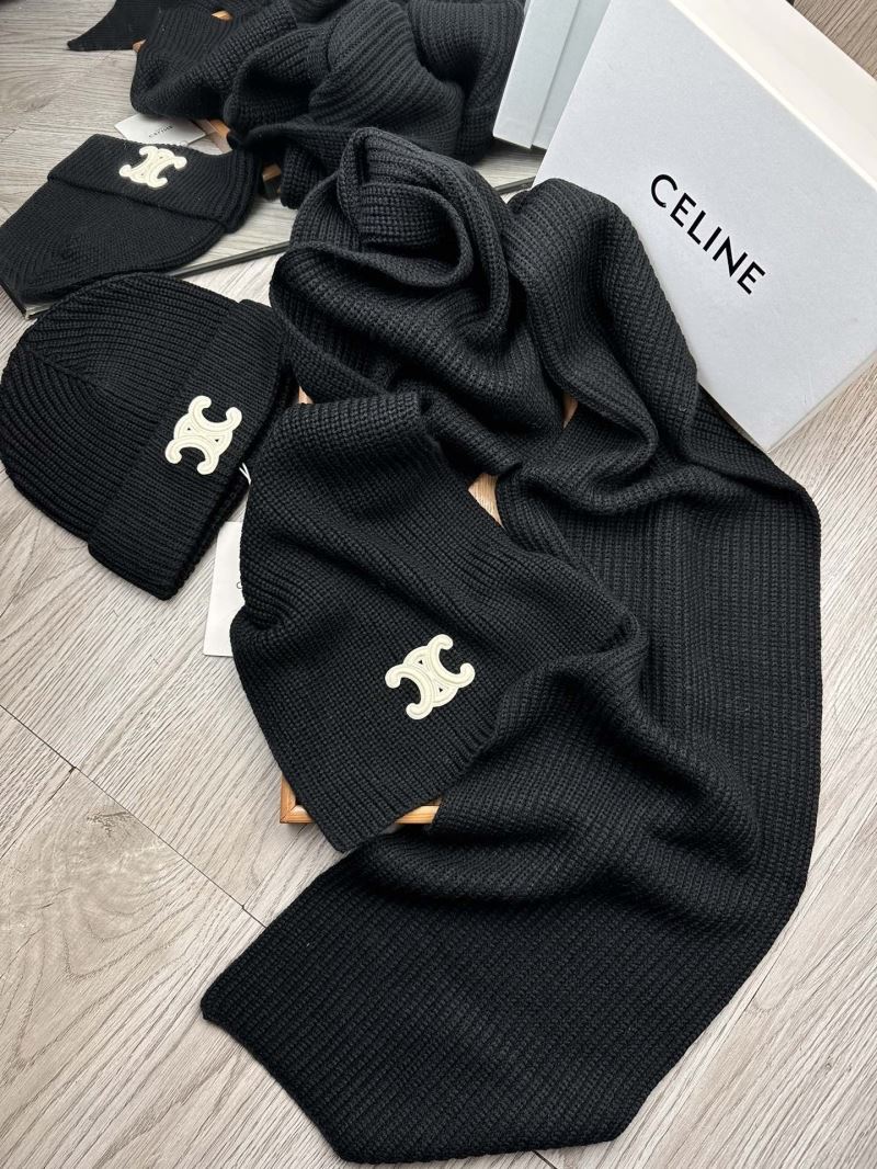 Celine Caps Scarfs